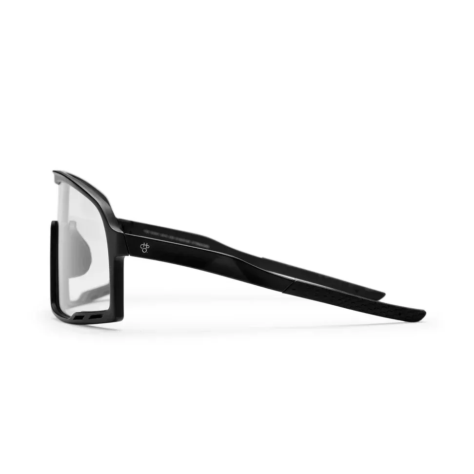 Chpo Brand Henrik Photochromic Briller, Black, Clear to black/CAT0-3
