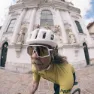 Chpo Brand Prima Due Polariserte Solbriller, White, Gold Mirror Polarized/CAT3