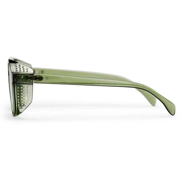 Chpo Brand Rickard Solbriller, Forest green, Green/CAT3 Chpo Brand Rickard Solbriller, Forest green, Green/CAT3