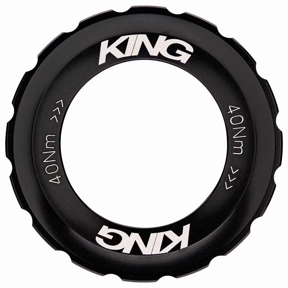 Chris King Cl Låsering For Skivebrems, Black, One Size