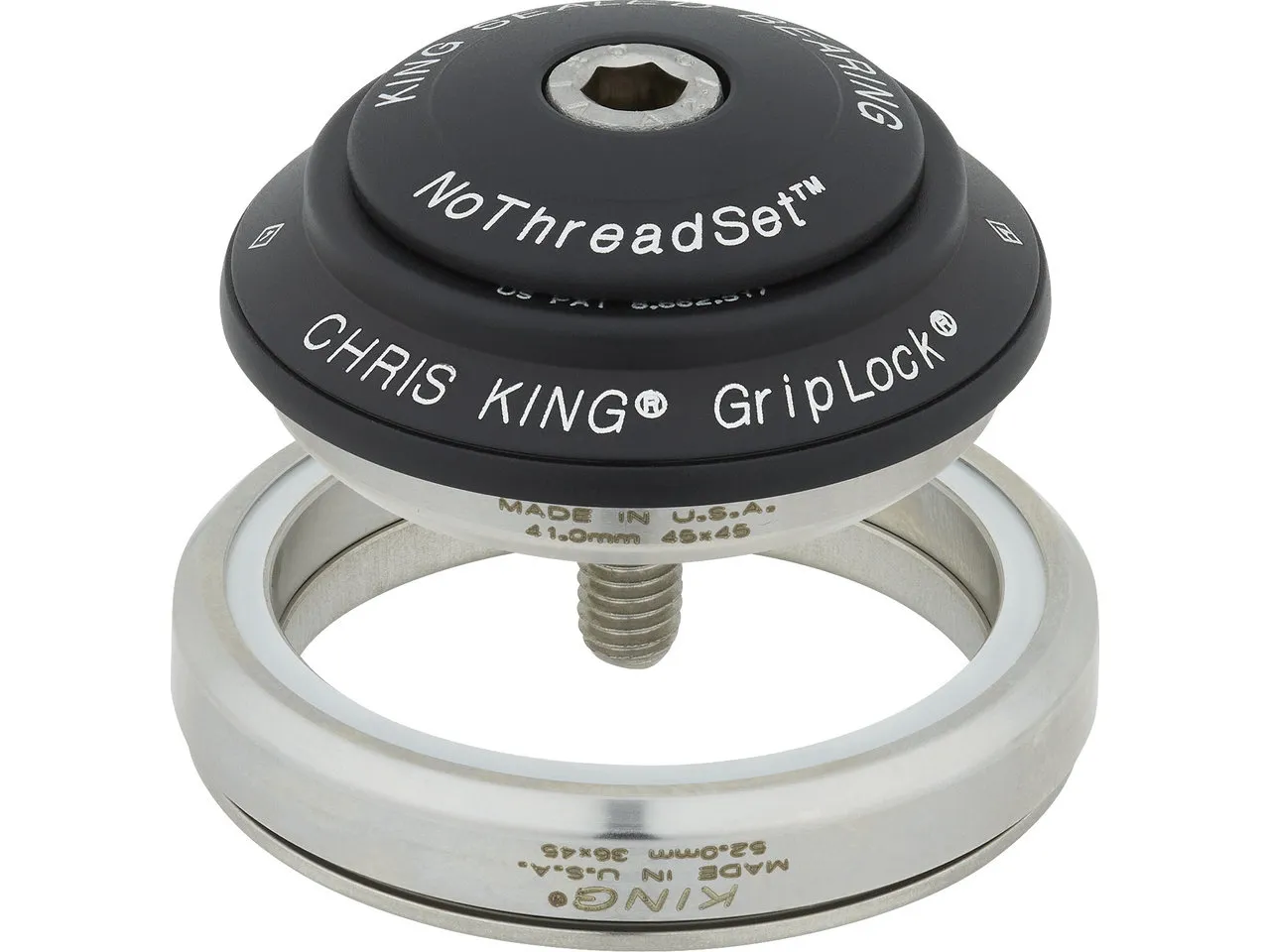 Chris King DropSet 3 IS41/28,6 - IS52/40 GripLock Steuersatz