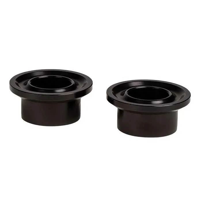 Chris King Endekappe Foraksel Iso Ab, Black, 15 x 110mm