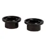 Chris King Endekappe Foraksel Iso Ab, Black, 15 x 110mm