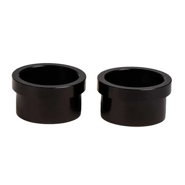 Chris King Endekappe Foraksel Iso Ab, Black, 15 x 110mm