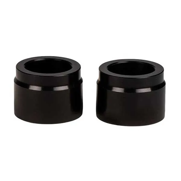 Chris King Endekappe Foraksel Iso Ab, Black, 15 x 110mm