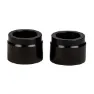 Chris King Endekappe Foraksel Iso Ab, Black, 15 x 110mm