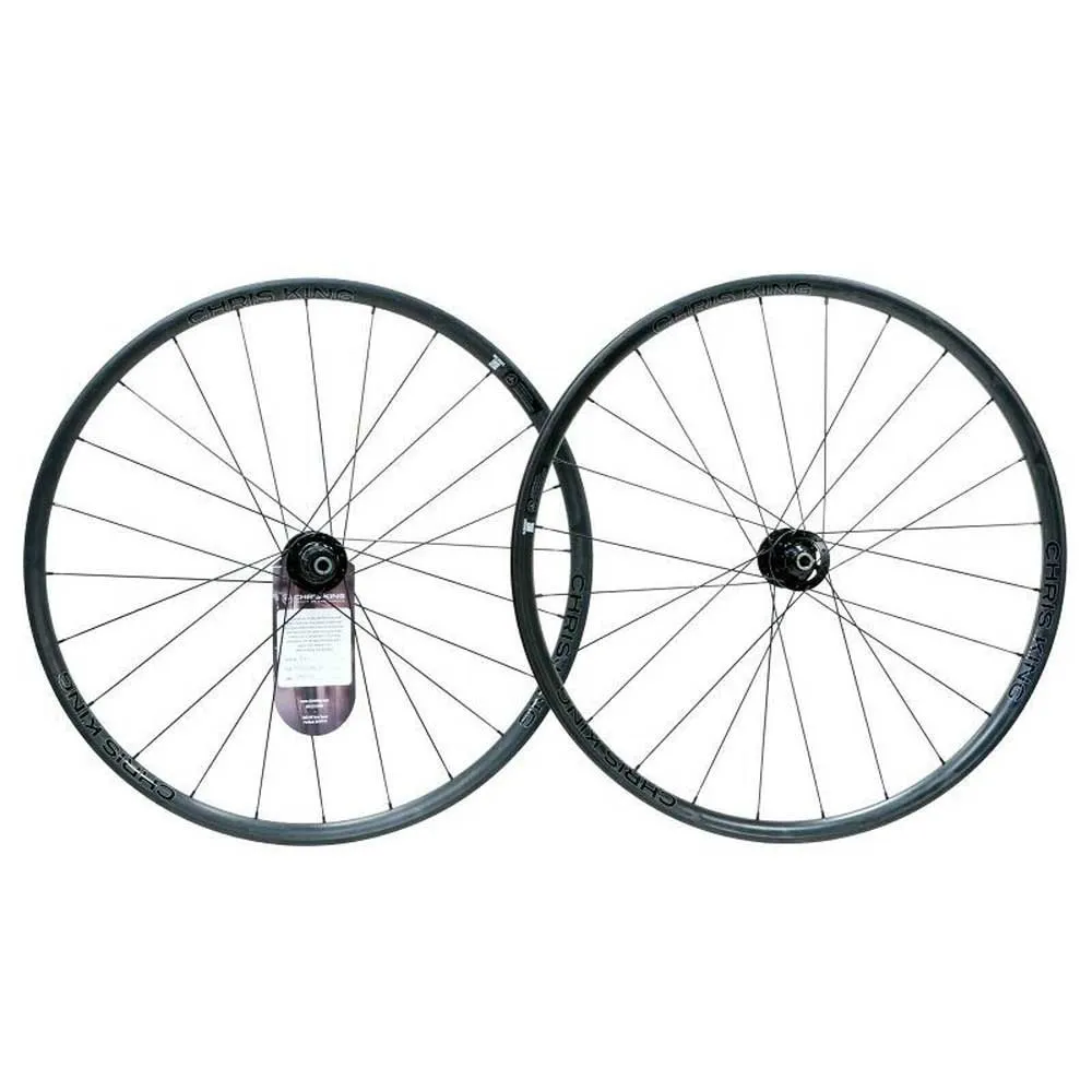 Chris King Grd23 R45d 24/24 Cl Disc Tubeless Hjulsett For Grussykkel Chris King Grd23 R45d 24/24 Cl Disc Tubeless Hjulsett For Grussykkel