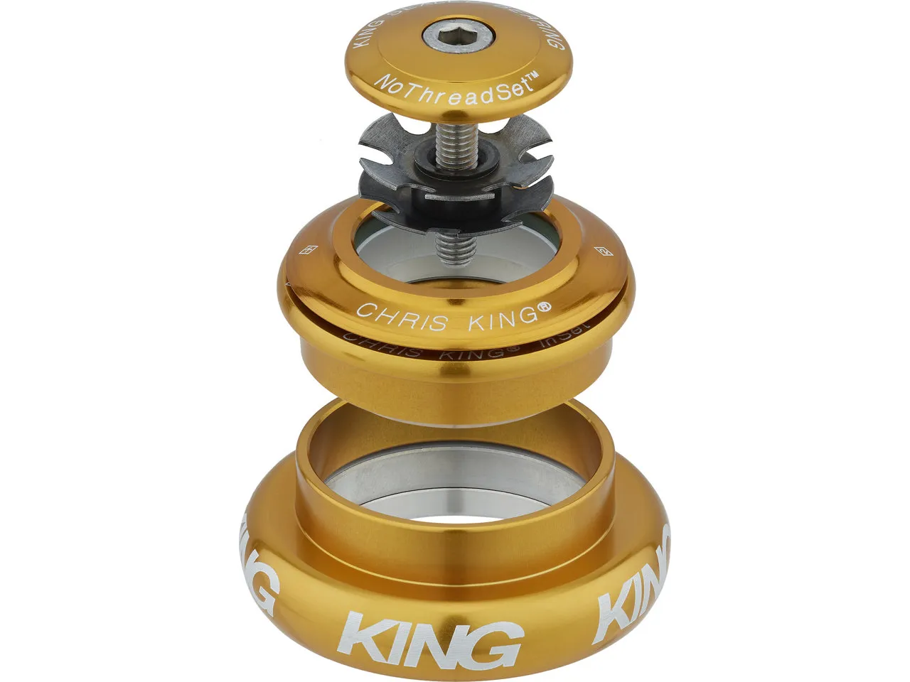 Chris King InSet i7 ZS44/28,6 - EC44/40 Mixed Tapered GripLock Steuersatz