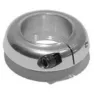 Chris King Iso B Shimano Micro Spline Navjusteringsklemme, Silver, One Size