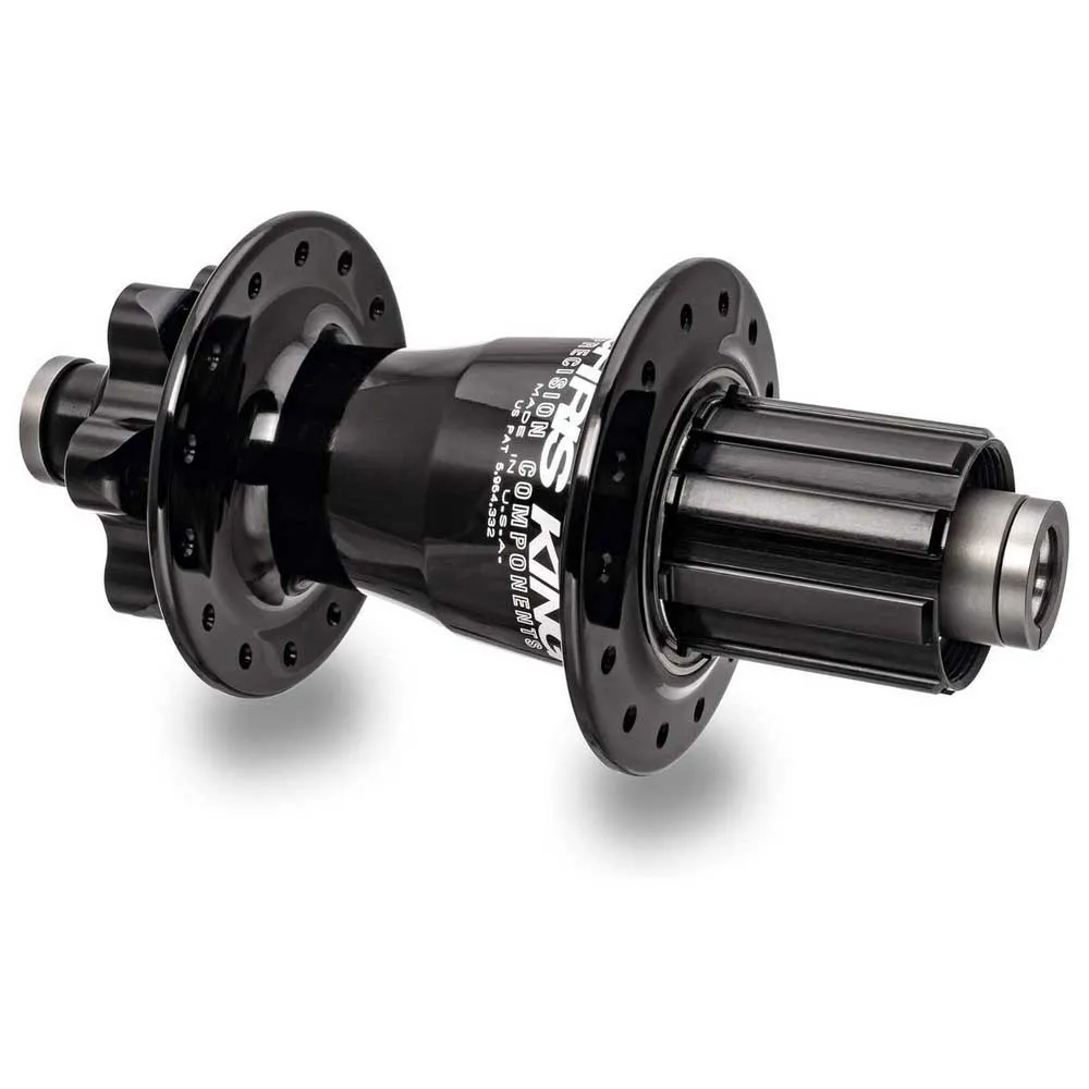 Chris King Iso Boost 6b Disc Shimano/sram Hg Baknav, Black, 32H, 12 x 148mm Chris King Iso Boost 6b Disc Shimano/sram Hg Baknav, Black, 32H, 12 x 148mm