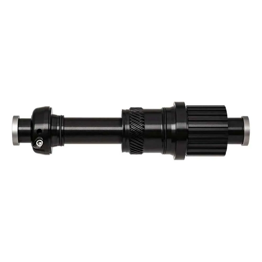 Chris King Iso Boost Twin Ceramic Shimano Micro Spline Baknav Konverteringssett, Black, 12 x 148mm