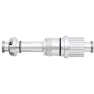 Chris King Iso Gen4 12x142 Mm Shimano Micro Spline Steel Baknav Konverteringssett, Silver, One Size