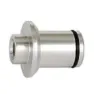 Chris King R45 Qr Baknav Endekapper, Black, One Size