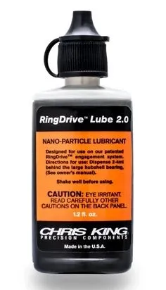 Chris King Ringdrive 2.0 Smøring, Black, One Size