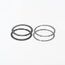 Chris King SEAL&SNAP LÅSERINGSETT, 1 1/8"HEADSET