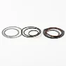 Chris King Seal And Snap Ring kit PHB536, Black, One Size