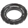 Chris King Shimano Låsering For Skivebrems, Black, One Size