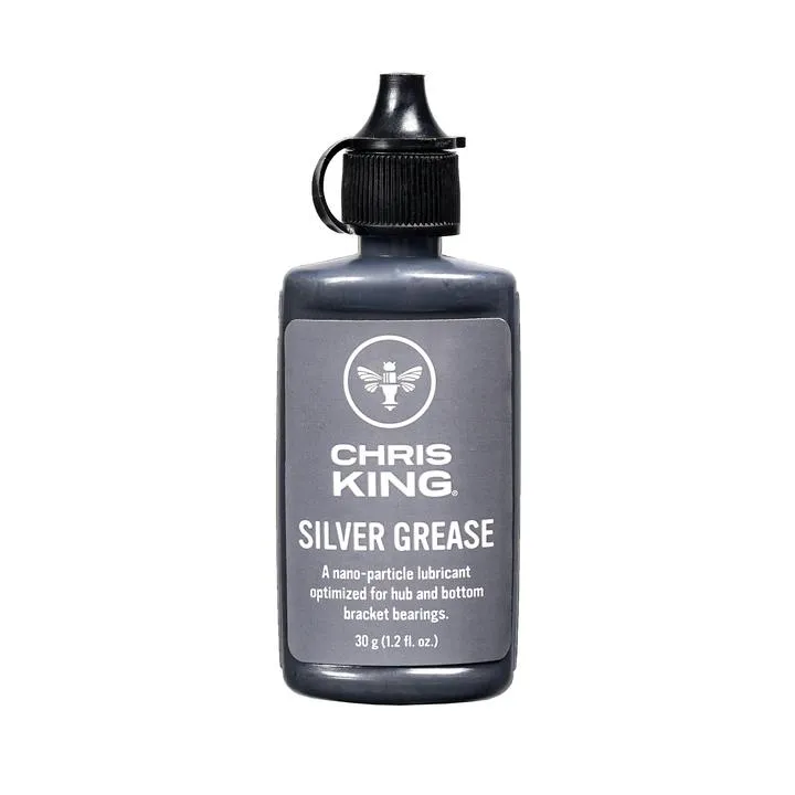 Chris King Silver Grease 30 gram, Silver, One Size
