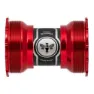 Chris King Threadfit 47 30i Kranklagerkopper, Red, 68/73/83/86/92mm