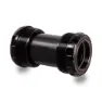 Chris King Threadfit T47 30x Kranklagerkopper, Black, 68/73mm