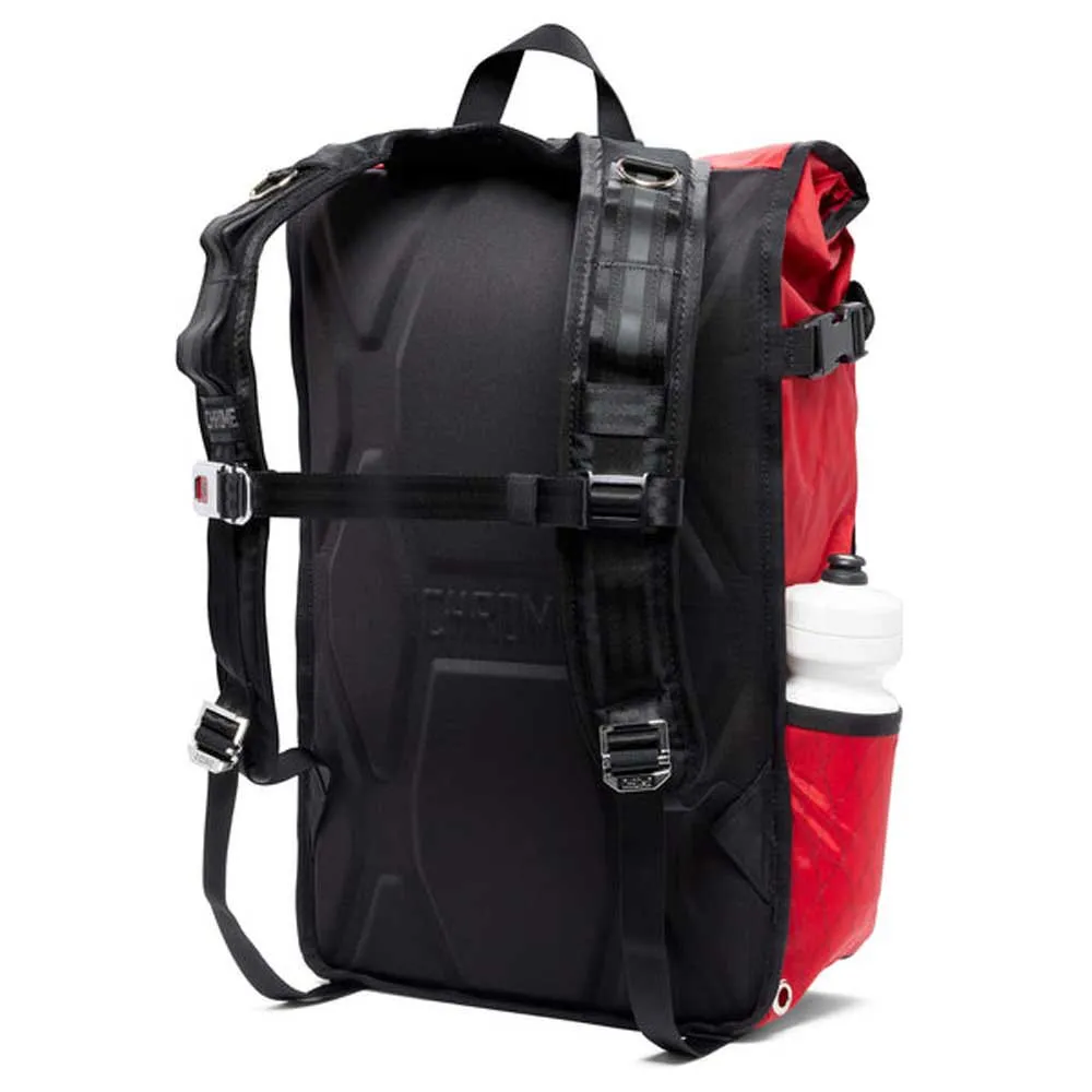 Chrome Barrage Cargo 22l Ryggsekk, Redx, One Size Chrome Barrage Cargo 22l Ryggsekk, Redx, One Size