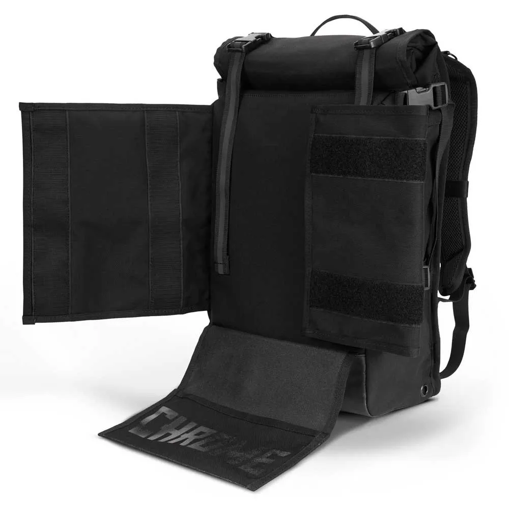 Chrome Barrage Session 22l Ryggsekk, Black, One Size