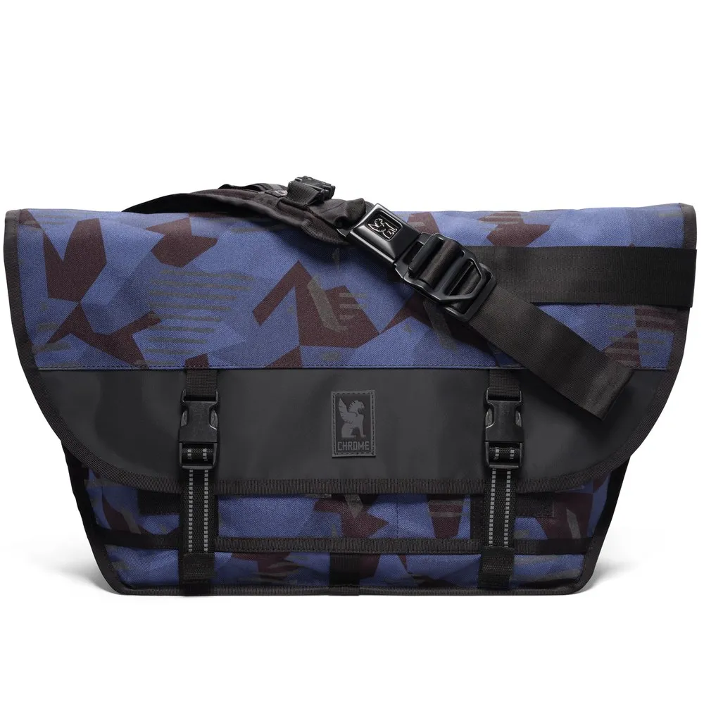 Chrome Bravo 3.0 Ryggsekk 35l, Midnight swedish camo reflective, One Size Chrome Bravo 3.0 Ryggsekk 35l, Midnight swedish camo reflective, One Size