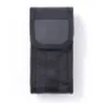 Chrome Brilleretui, Black x, One Size