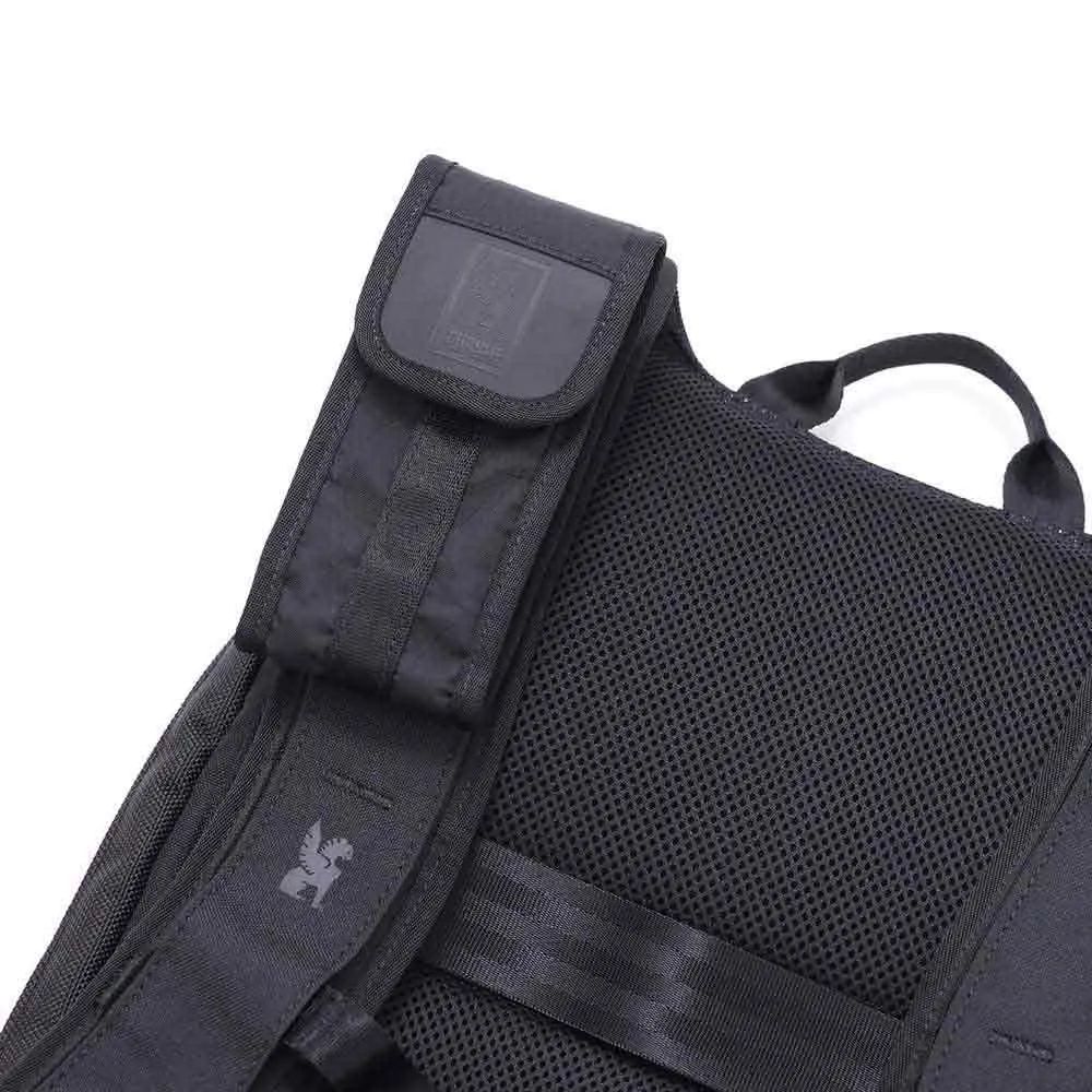 Chrome Brilleretui, Black x, One Size Chrome Brilleretui, Black x, One Size