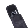 Chrome Brilleretui, Black x, One Size