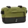Chrome Doubletrack Rammeveske 2l, Olive branch, One Size