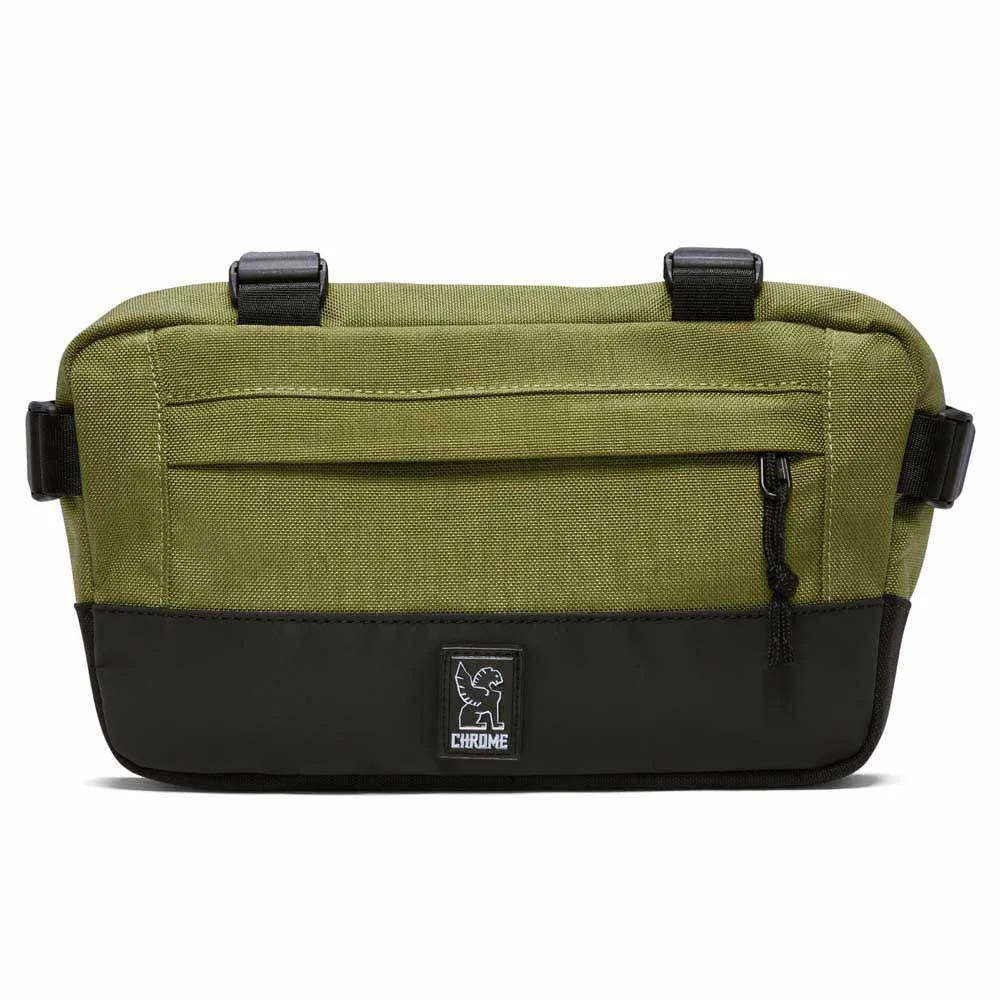 Chrome Doubletrack Rammeveske 2l, Olive branch, One Size