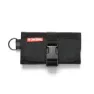 Chrome Doubletrack Roll Sadelveske, Black, One Size