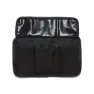 Chrome Doubletrack Roll Sadelveske, Black, One Size