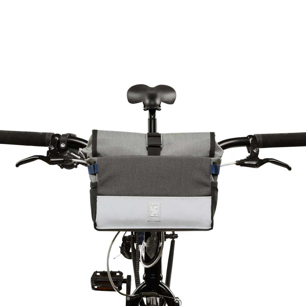 Chrome Doubletrack Styreveske 5l