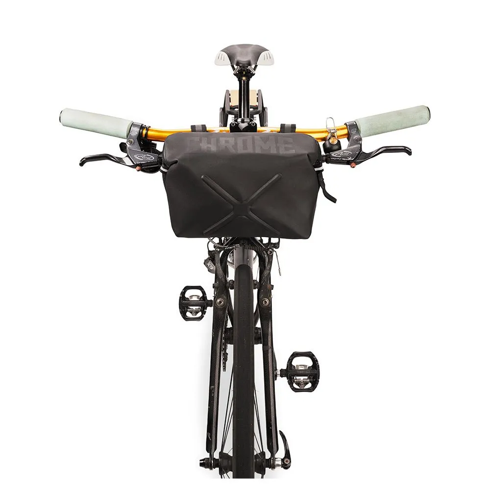 Chrome Helix Styreveske, Black, One Size