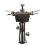 Chrome Helix Styreveske, Black, One Size