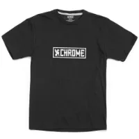 Chrome Horizontal Border Kortarmet T-skjorte Chrome Horizontal Border Kortarmet T-skjorte