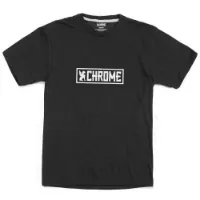 Chrome Horizontal Border Kortarmet T-skjorte Chrome Horizontal Border Kortarmet T-skjorte