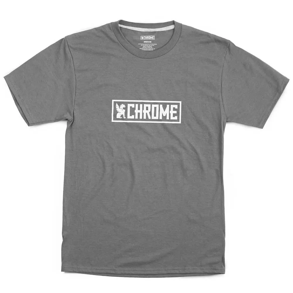 Chrome Horizontal Border Kortarmet T-skjorte Chrome Horizontal Border Kortarmet T-skjorte