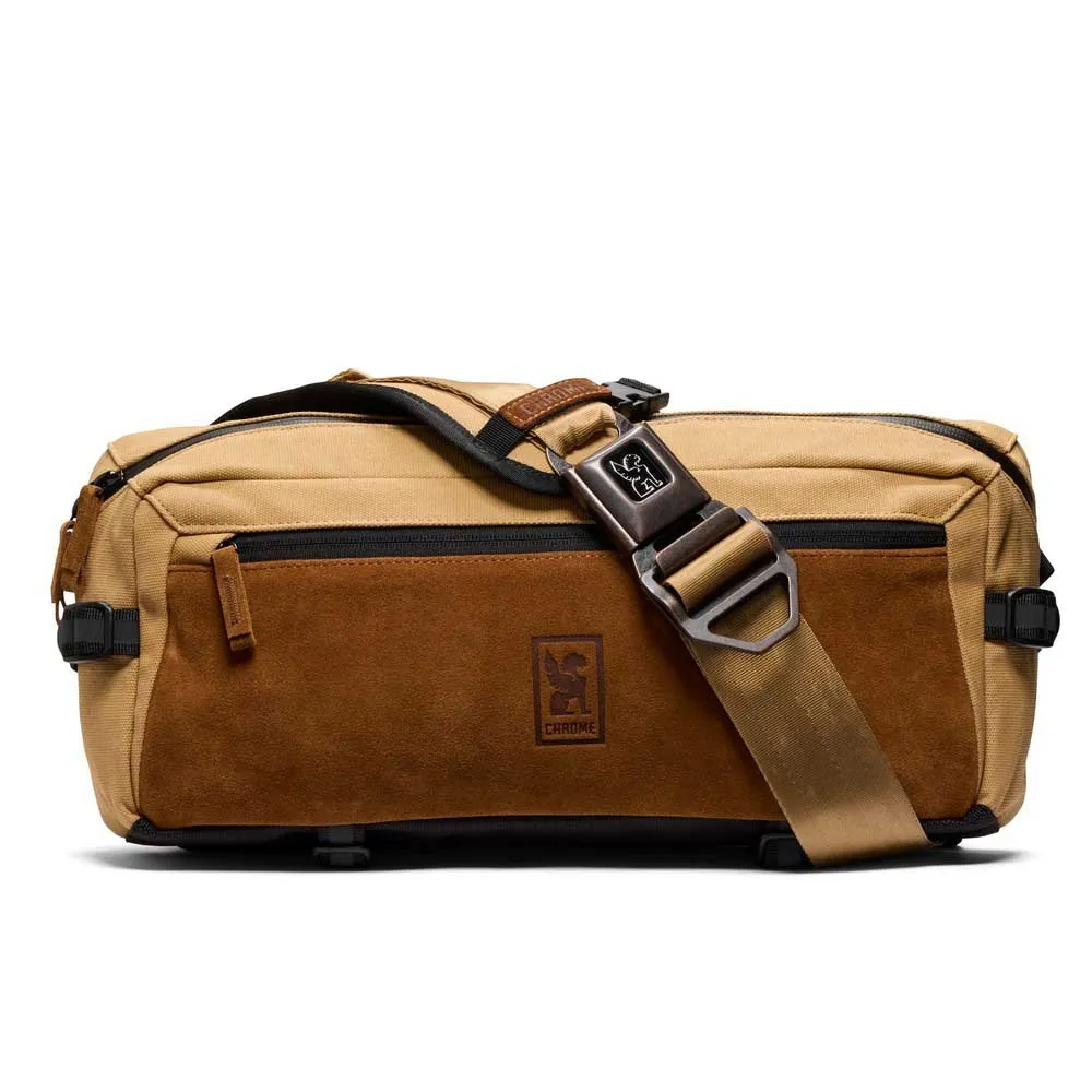 Chrome Kadet Crossbody-veske, Heritage suede, One Size Chrome Kadet Crossbody-veske, Heritage suede, One Size