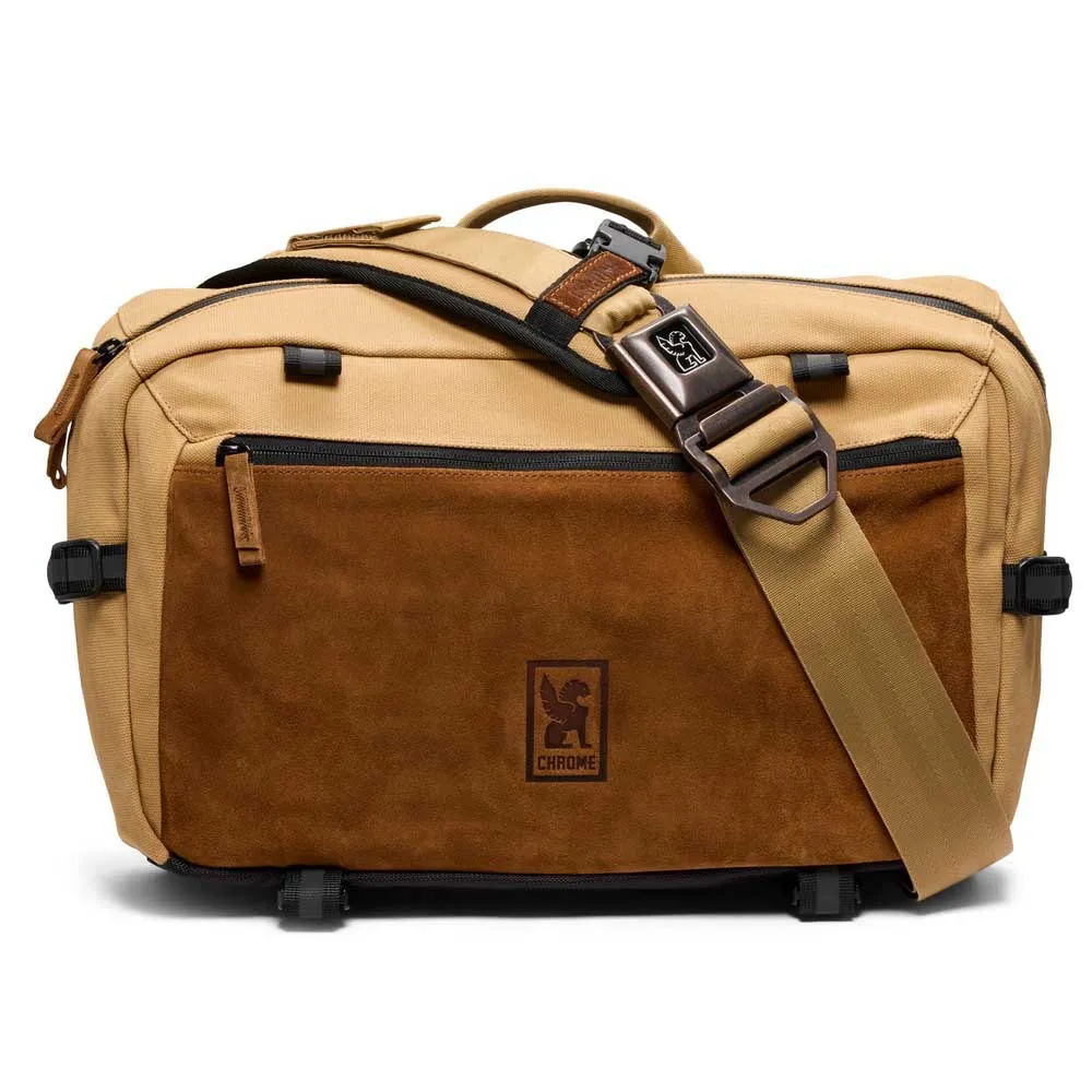 Chrome Kadet Max Crossbody-veske, Heritage suede, One Size Chrome Kadet Max Crossbody-veske, Heritage suede, One Size