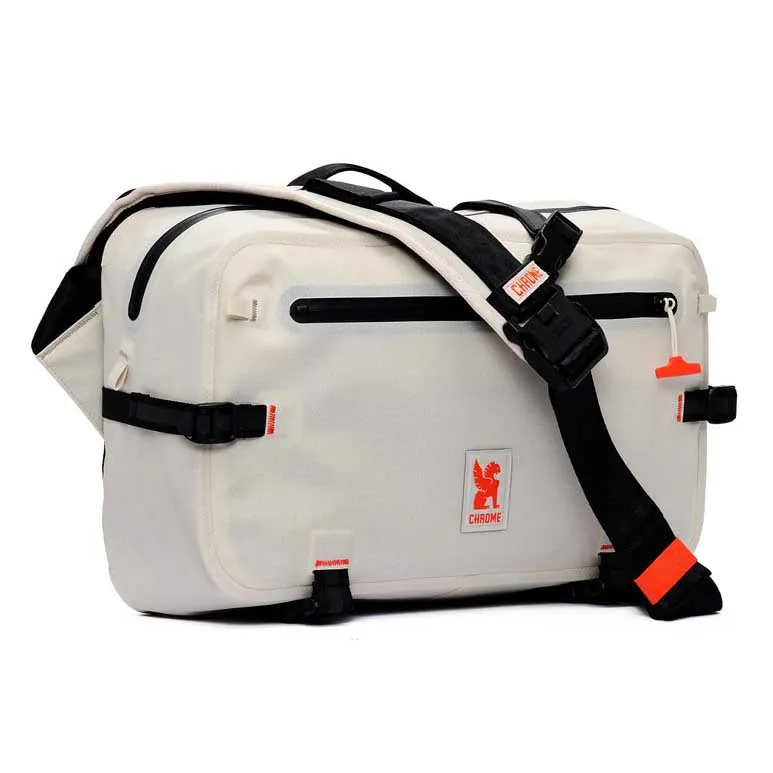 Chrome Kadet Max Vanntett Crossbody-veske, Future white, One Size