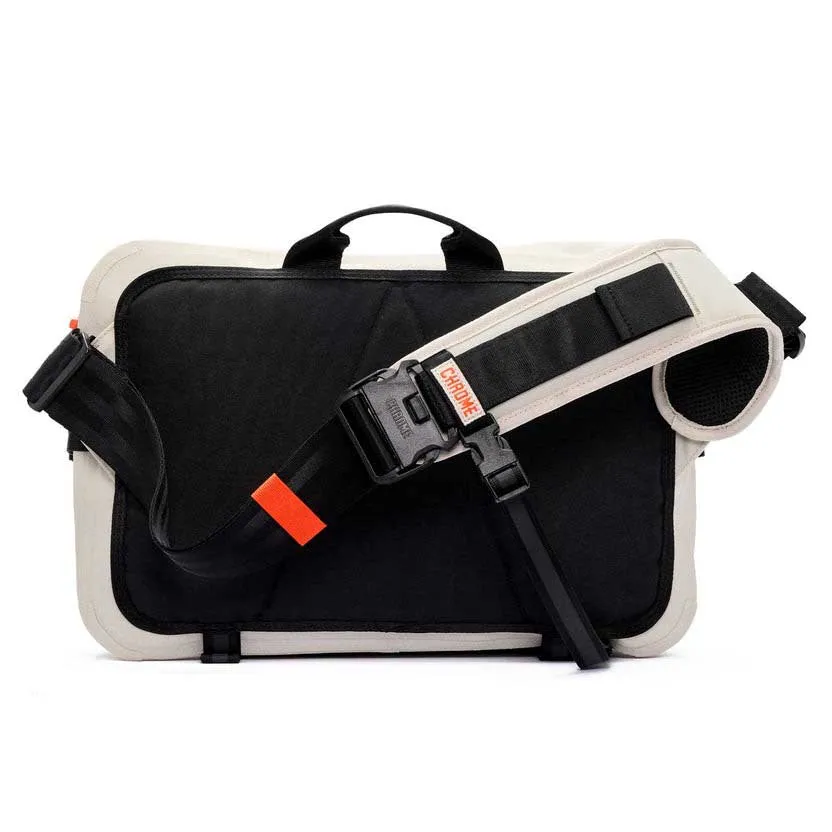 Chrome Kadet Max Vanntett Crossbody-veske, Future white, One Size