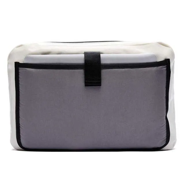 Chrome Kadet Max Vanntett Crossbody-veske, Future white, One Size