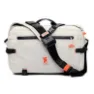 Chrome Kadet Max Vanntett Crossbody-veske, Future white, One Size