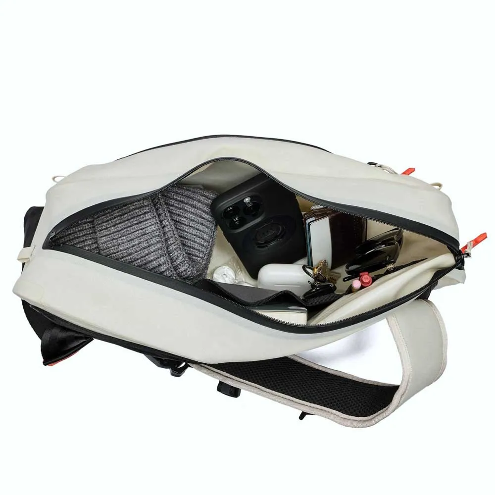 Chrome Kadet Wp Crossbody-veske, Future white, One Size