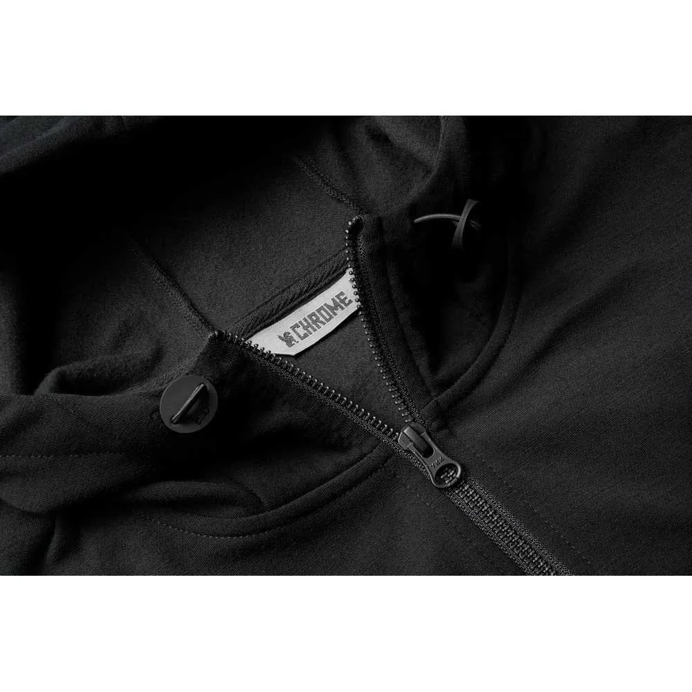 Chrome Merino Cobra 3.0 Genser Med Hel Glidelås