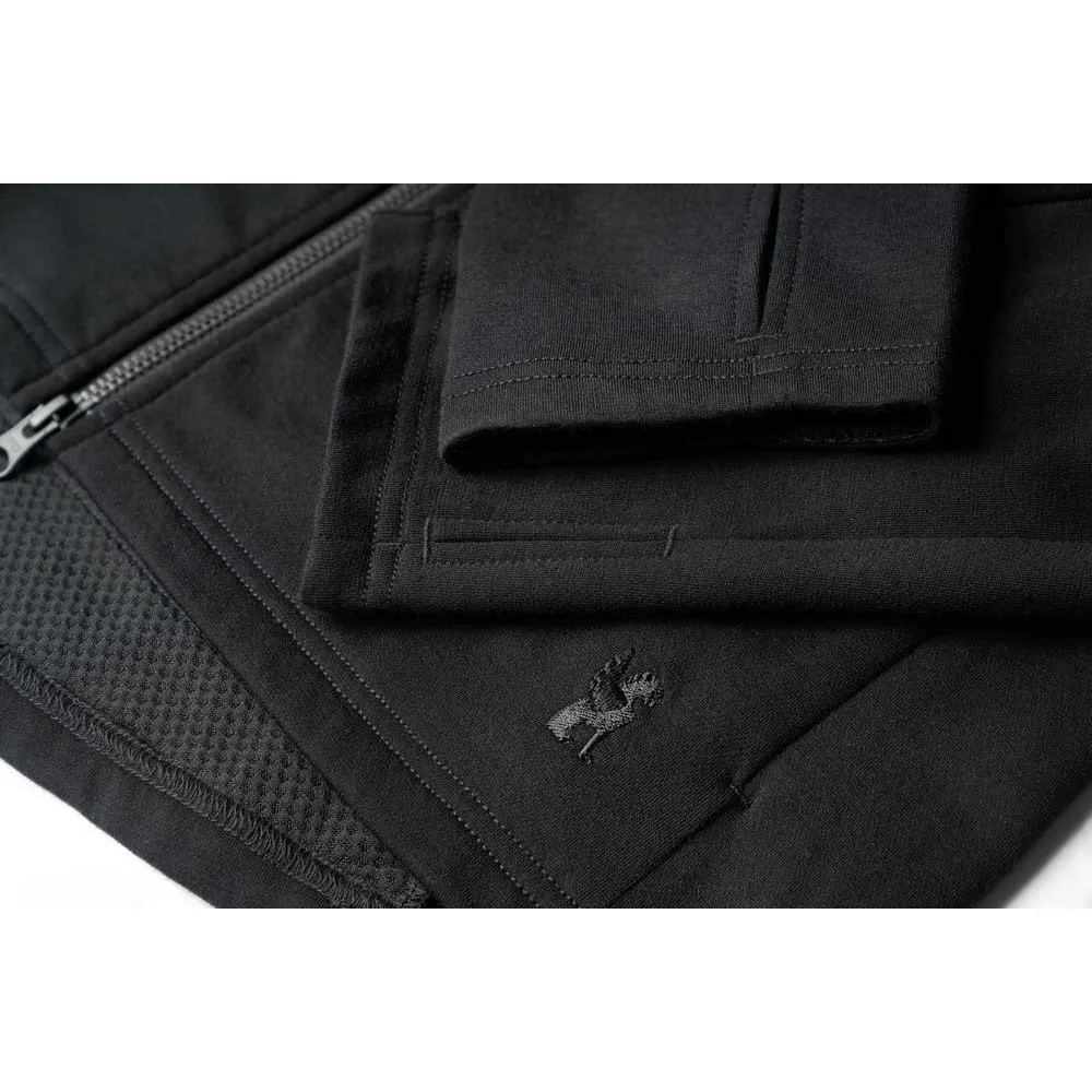 Chrome Merino Cobra 3.0 Hetteskjorte, Black, S Chrome Merino Cobra 3.0 Hetteskjorte, Black, S