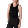 Chrome Merino Ermeløs Baselag, Black